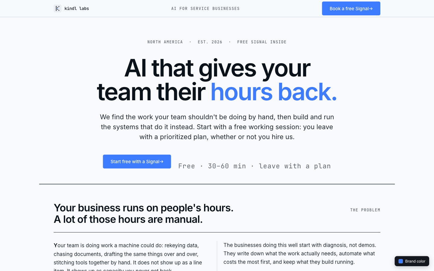 Broadsheet concept preview